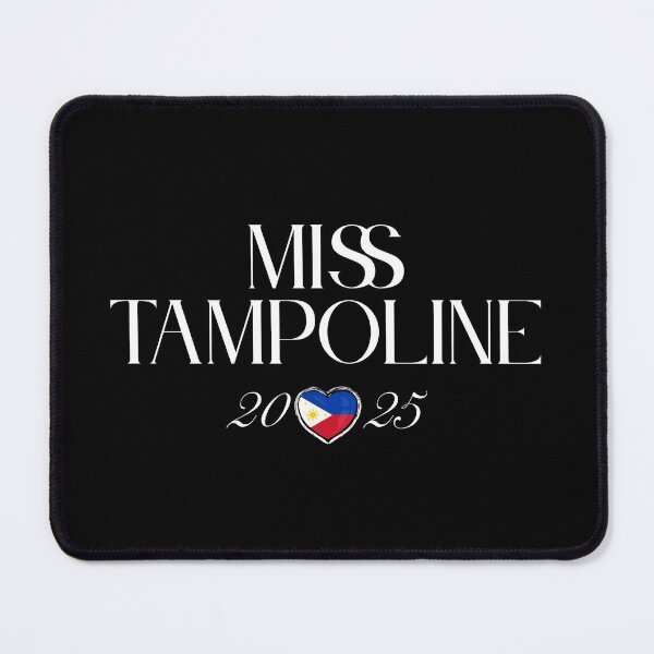 Item preview, Miss TAMPOline 2025 (05) designed and sold by nature. electrified..