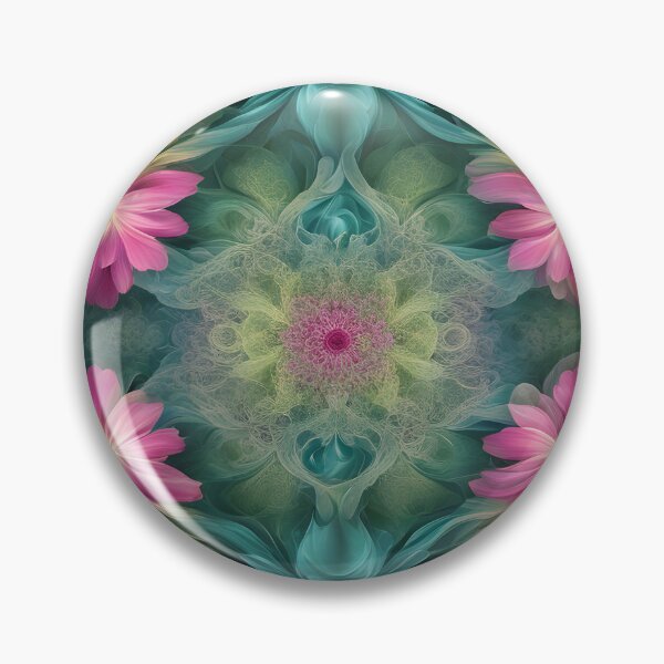 Item preview, Spring Fractal designed and sold by Bobs AI Art.
