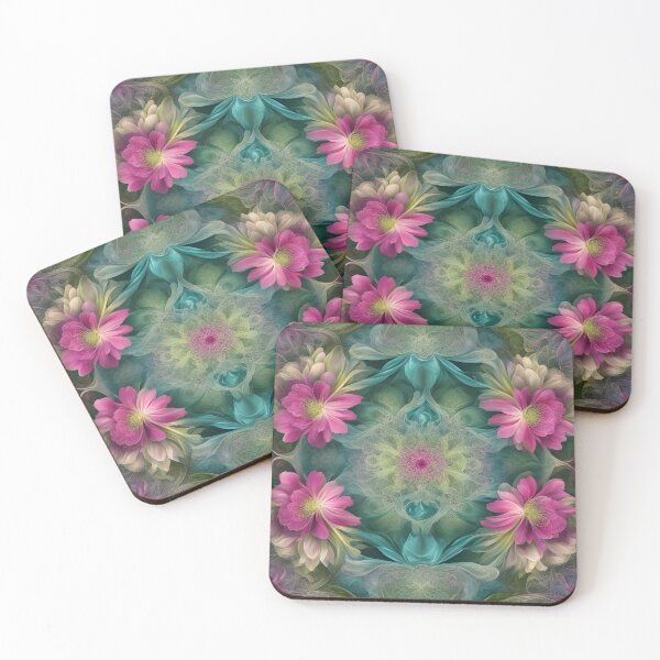 Item preview, Spring Fractal designed and sold by Bobs AI Art.