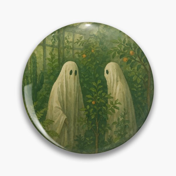 Item preview, Ghost in the Overgrown Greenhouse designed and sold by TomFrontierArt.