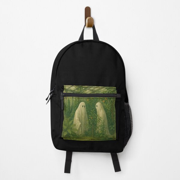 Item preview, Ghost in the Overgrown Greenhouse designed and sold by TomFrontierArt.