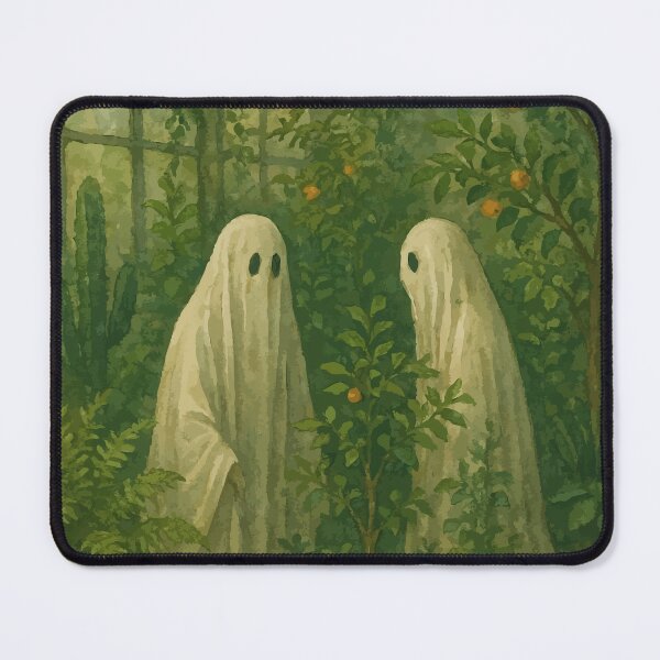 Item preview, Ghost in the Overgrown Greenhouse designed and sold by TomFrontierArt.
