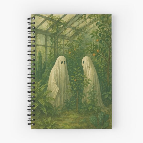 Item preview, Ghost in the Overgrown Greenhouse designed and sold by TomFrontierArt.