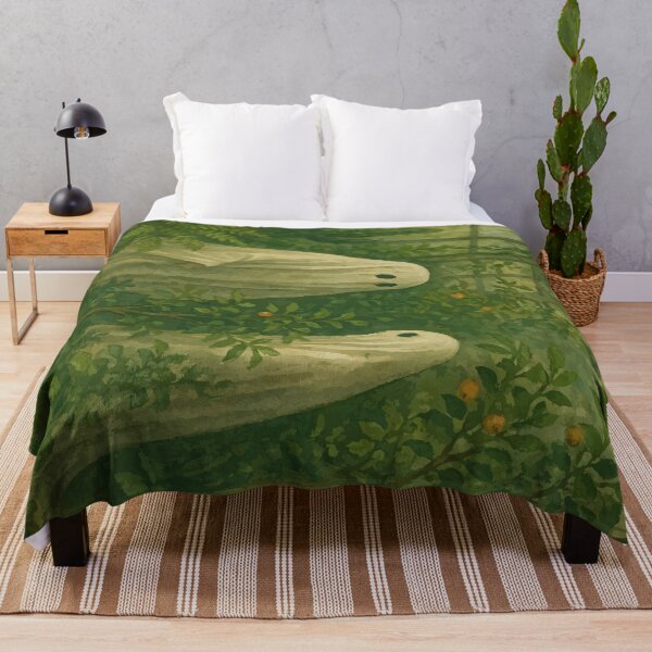 Item preview, Ghost in the Overgrown Greenhouse designed and sold by TomFrontierArt.