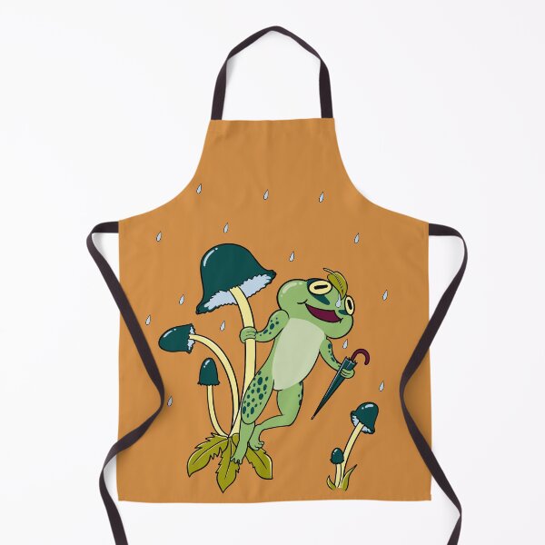 Item preview, Ribbit in the Rain designed and sold by Seltz's Hole.