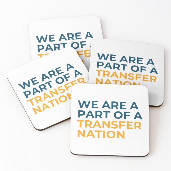 Item preview, We Are Part of a Transfer Nation designed and sold by TransferNation.