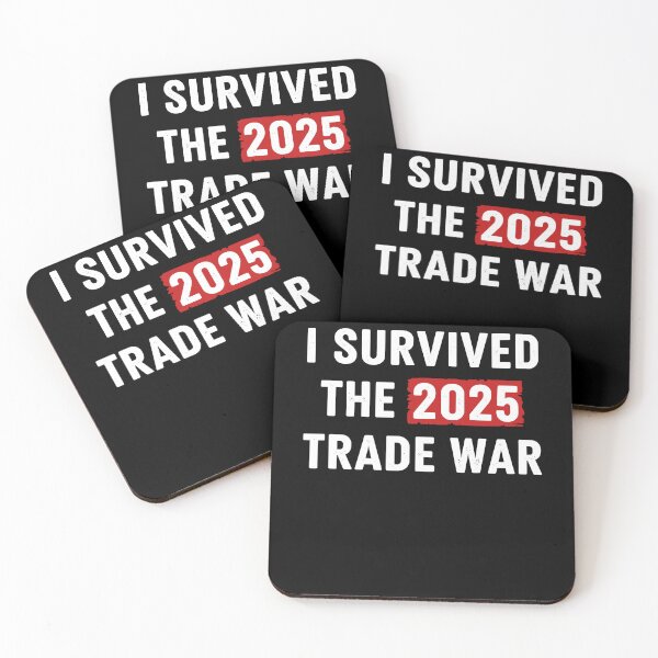 Item preview, I Survived the 2025 Trade War designed and sold by varioarts.