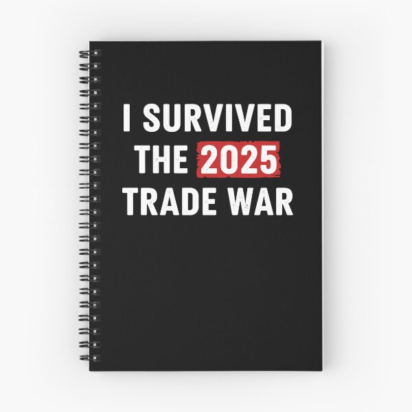 Item preview, I Survived the 2025 Trade War designed and sold by varioarts.