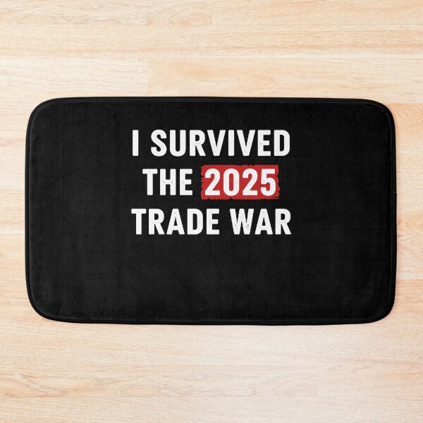 Item preview, I Survived the 2025 Trade War designed and sold by varioarts.