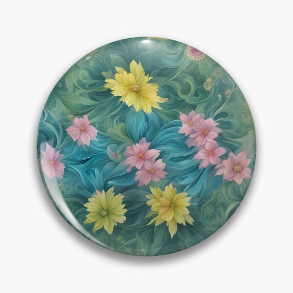 Item preview, Spring Fractal designed and sold by Bobs AI Art.