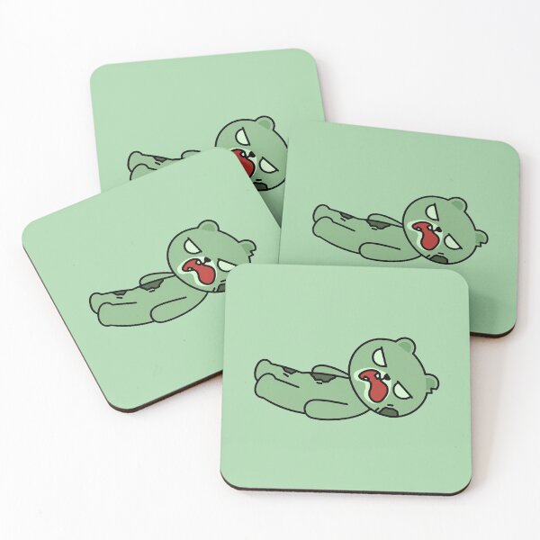 Item preview, Flat Out Green Teddy designed and sold by zzz888.
