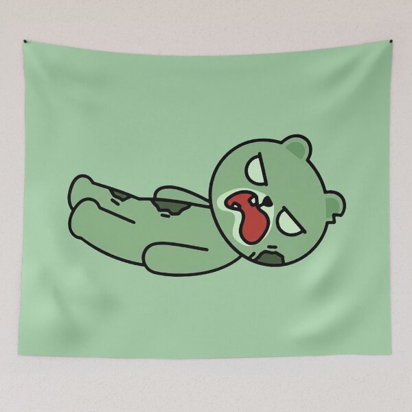 Item preview, Flat Out Green Teddy designed and sold by zzz888.