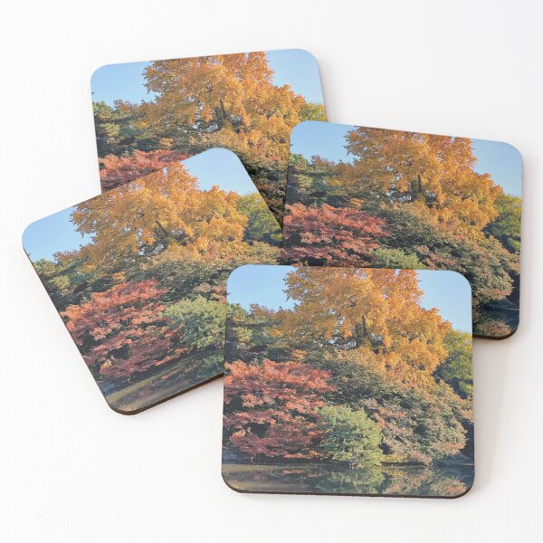 Item preview, Japanese Garden Autumn Leaves designed and sold by TalBright.