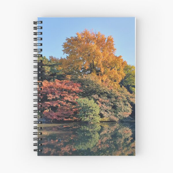 Item preview, Japanese Garden Autumn Leaves designed and sold by TalBright.