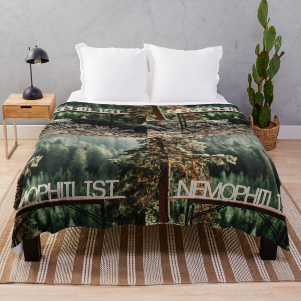 Item preview, Nemophilist sign in a forest designed and sold by EmeraldeaArt.