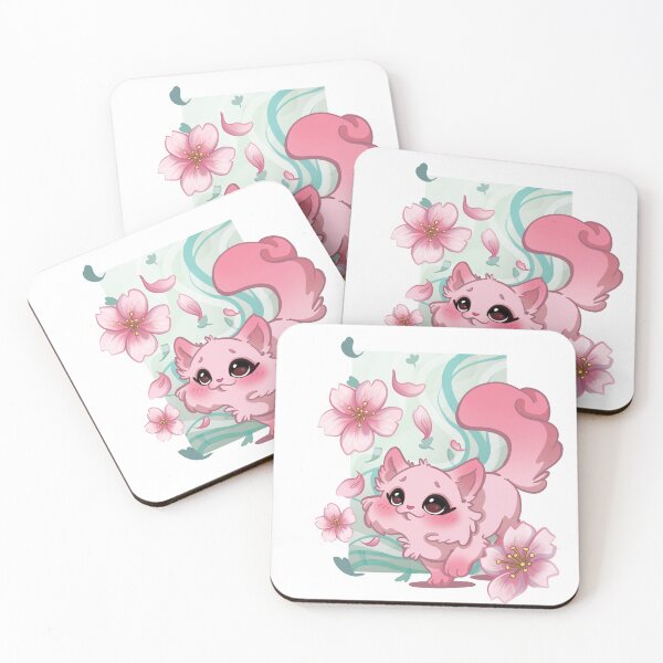 Item preview, Cherry blossom cat designed and sold by CharmingChains.