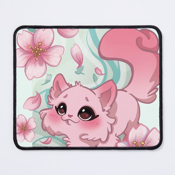 Item preview, Cherry blossom cat designed and sold by CharmingChains.