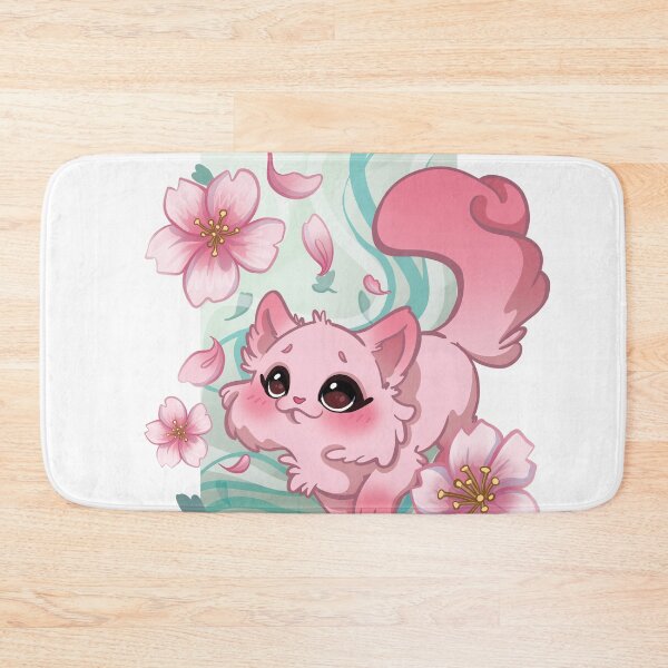 Item preview, Cherry blossom cat designed and sold by CharmingChains.