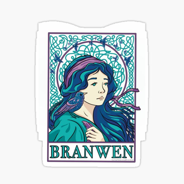 Item preview, Branwen Celtic knots designed and sold by lookintonature.