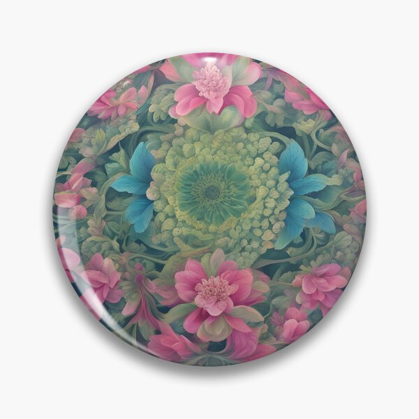Item preview, Spring Fractal designed and sold by Bobs AI Art.