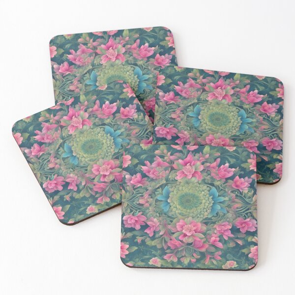 Item preview, Spring Fractal designed and sold by Bobs AI Art.