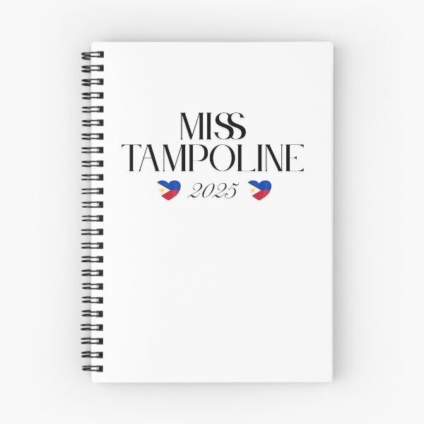 Item preview, Miss TAMPOline 2025 (04) designed and sold by nature. electrified..