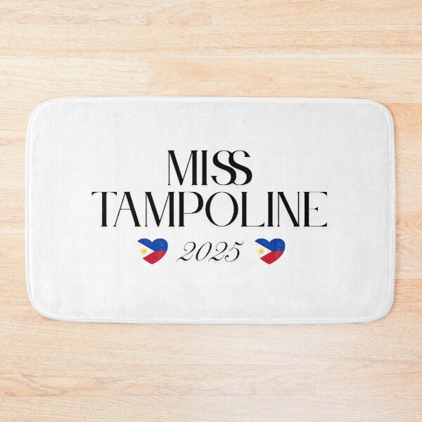 Item preview, Miss TAMPOline 2025 (04) designed and sold by nature. electrified..