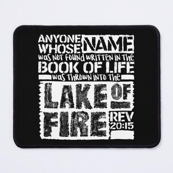 Item preview, Revelation 20:15 Lake Of Fire designed and sold by plushism.