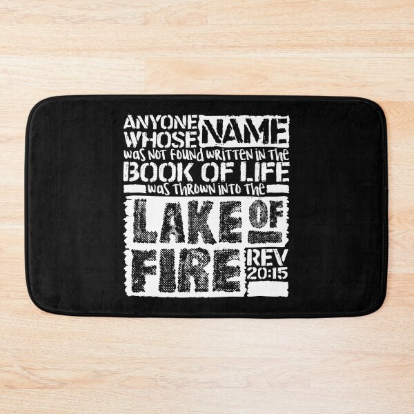 Item preview, Revelation 20:15 Lake Of Fire designed and sold by plushism.