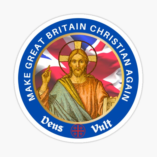 Item preview, Make Great Britain Christian Again designed and sold by RevBrett.