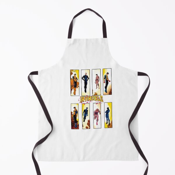 Item preview, Invincible: Comic Book Costume Evolution Design designed and sold by Polarisofficial.