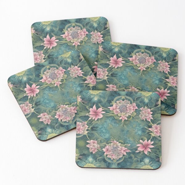 Item preview, Spring Fractal designed and sold by Bobs AI Art.