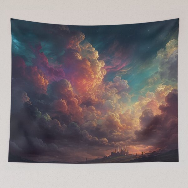 Item preview, Kingdoms Beneath the Burning Sky designed and sold by oanaunciuleanu.
