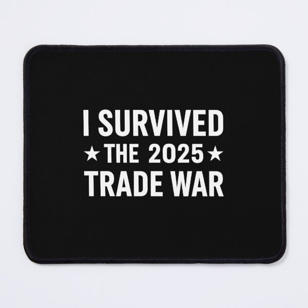 Item preview, I Survived the 2025 Trade War designed and sold by varioarts.