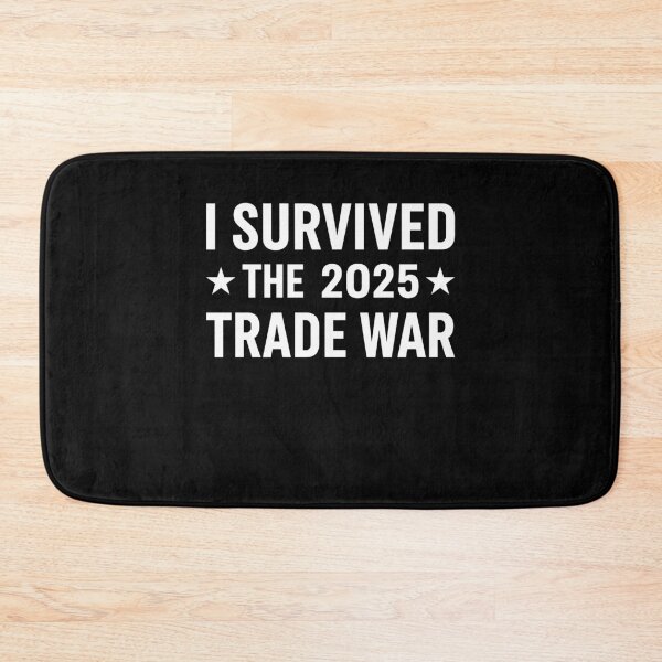 Item preview, I Survived the 2025 Trade War designed and sold by varioarts.