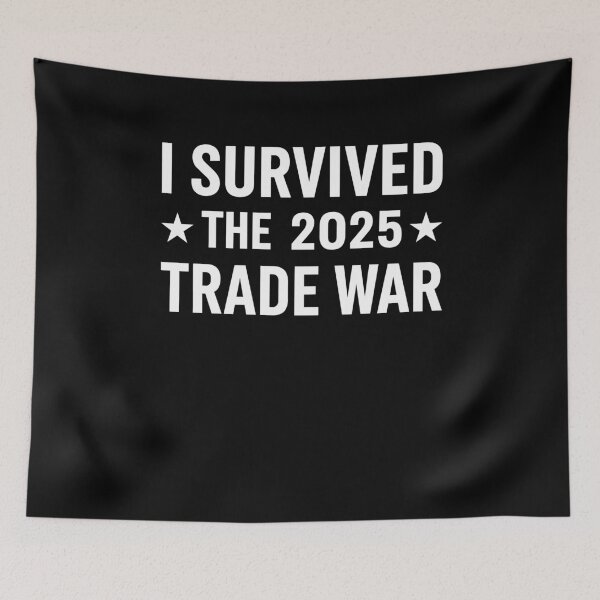 Item preview, I Survived the 2025 Trade War designed and sold by varioarts.