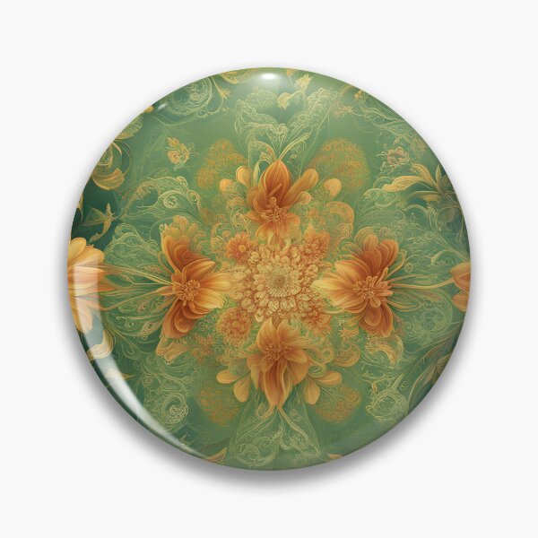 Item preview, Spring Fractal designed and sold by Bobs AI Art.