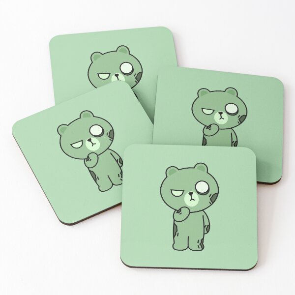 Item preview, Contemplating Green Monster designed and sold by zzz888.