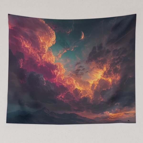 Item preview, Kingdoms Beneath the Burning Sky designed and sold by oanaunciuleanu.