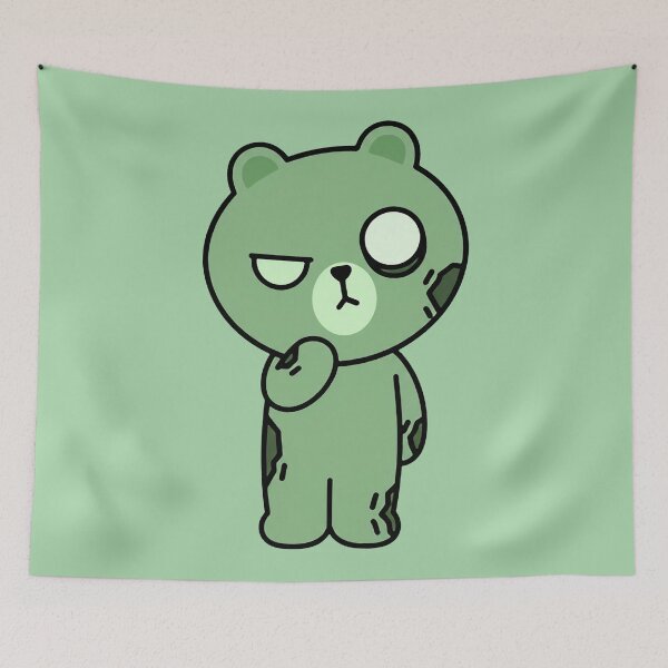 Item preview, Contemplating Green Monster designed and sold by zzz888.