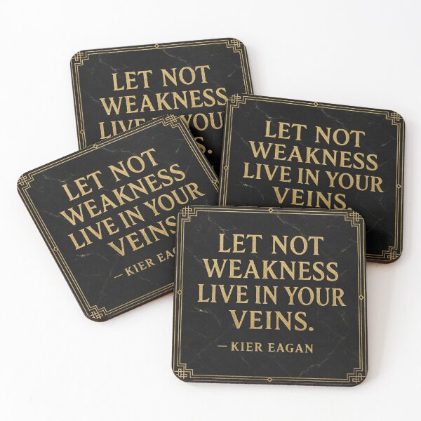 Artikel-Vorschau von Weakness von Kier Eagan, designt und verkauft von LawlessApparel.