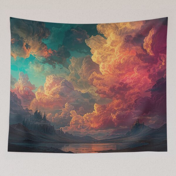 Item preview, Kingdoms Beneath the Burning Sky designed and sold by oanaunciuleanu.
