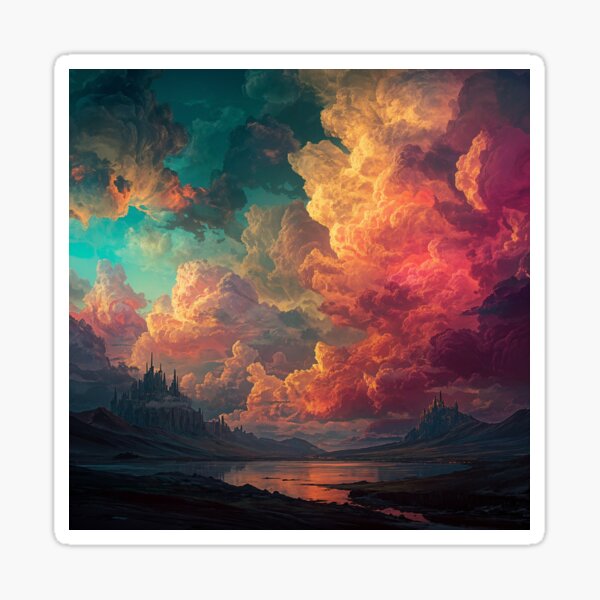 Item preview, Kingdoms Beneath the Burning Sky designed and sold by oanaunciuleanu.