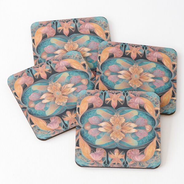 Item preview, Spring Fractal designed and sold by Bobs AI Art.