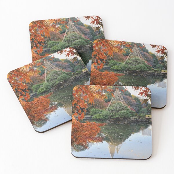 Item preview, Japanese Garden Autumn Leaves designed and sold by TalBright.