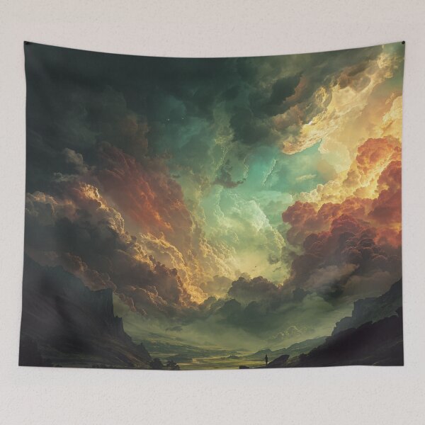 Item preview, Kingdoms Beneath the Burning Sky designed and sold by oanaunciuleanu.