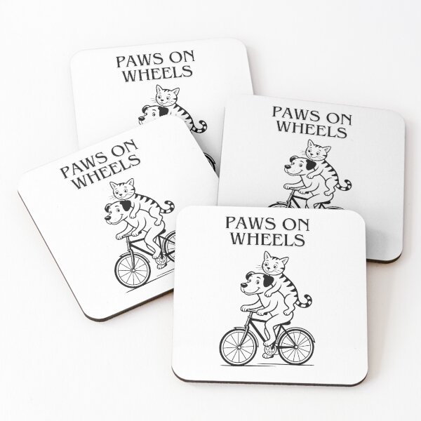 Item preview, Paws on Wheels designed and sold by CuteSquirrel97.