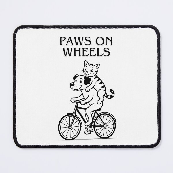 Item preview, Paws on Wheels designed and sold by CuteSquirrel97.
