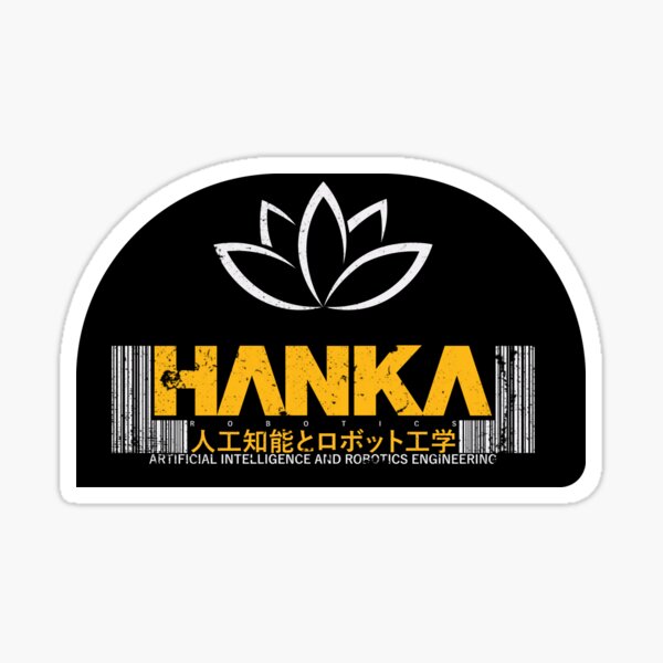 Vista previa del artículo con la obra «Robótica Hanka», diseñado y vendido por neveersay.
