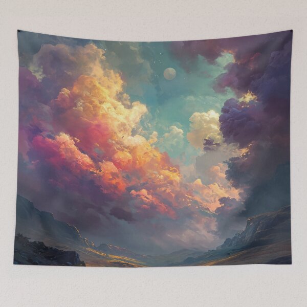 Item preview, Kingdoms Beneath the Burning Sky designed and sold by oanaunciuleanu.